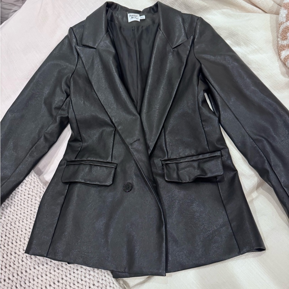Princess Polly Black Women's Blazer